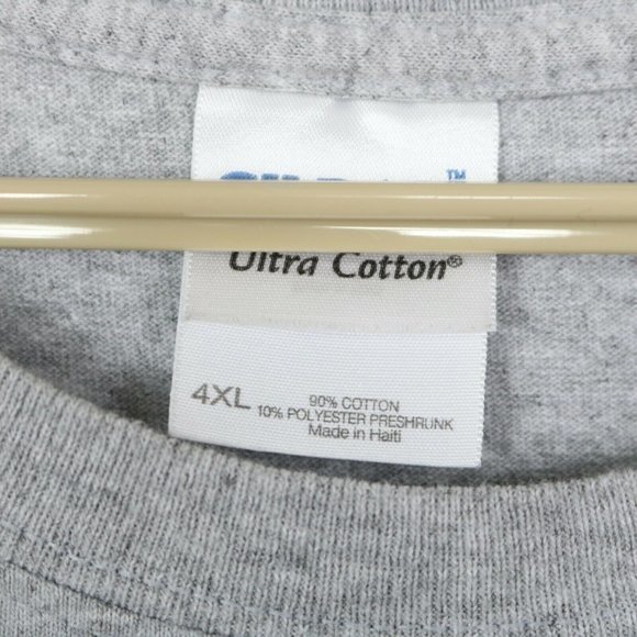 All Harley Drags 2014 Bowling Green Kentucky POW MIA T-Shirt Shirt Gray 4XL - Picture 4 of 9